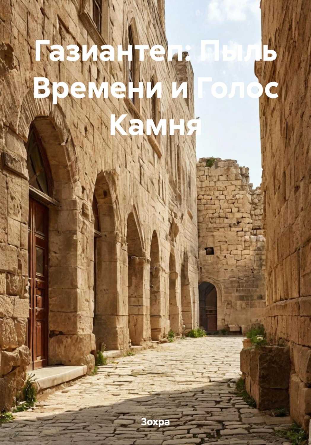 Обложка книги «Газиантеп: Пыль Времени и Голос Камня»