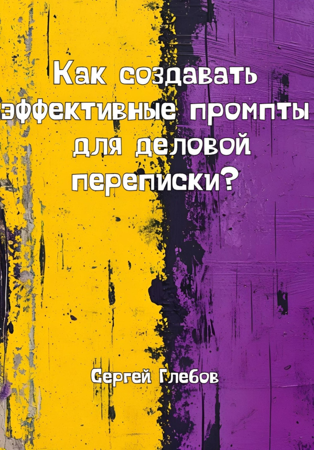 Обложка книги «Как создавать эффективные промпты для деловой переписки?»
