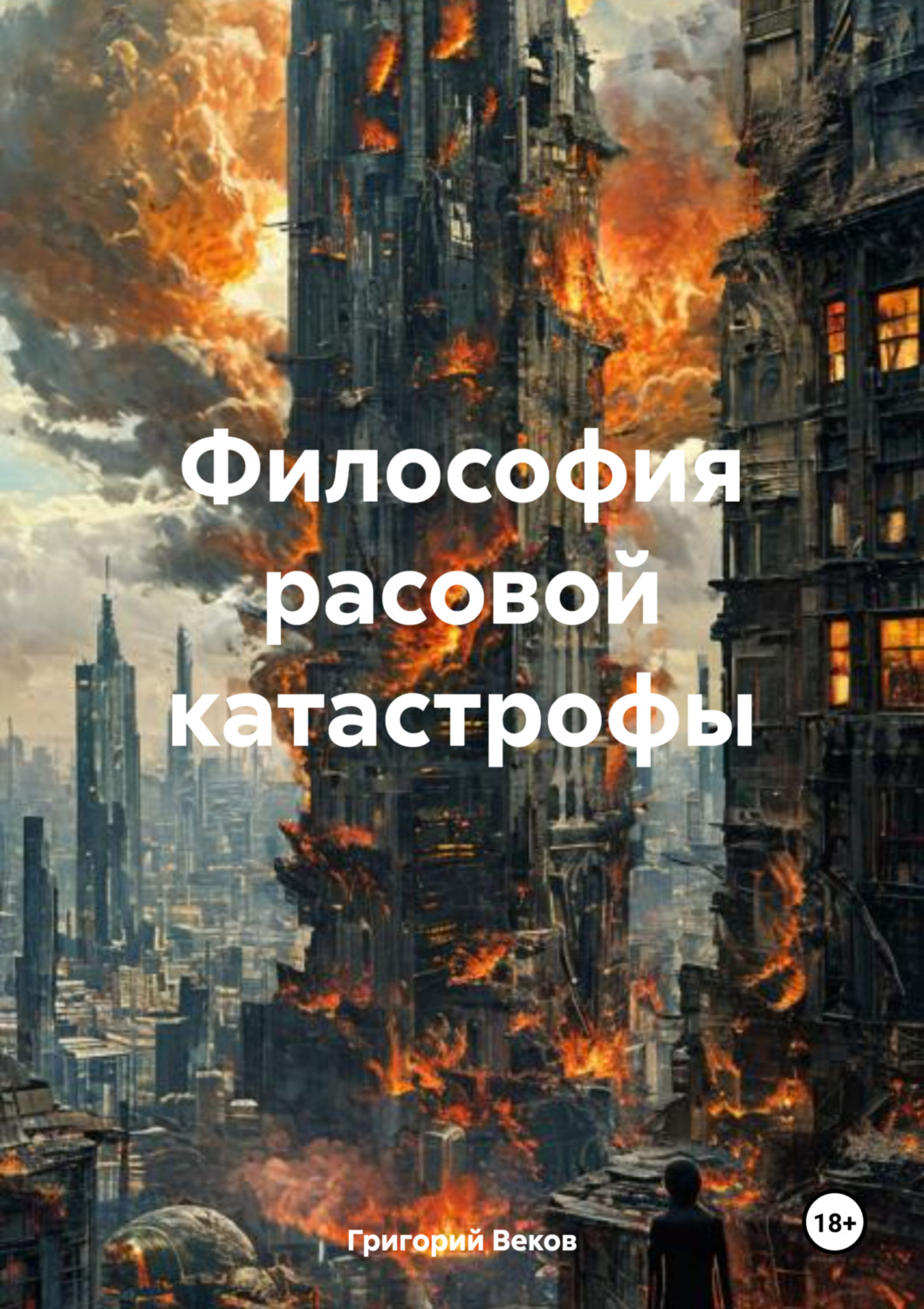 Обложка книги «Философия расовой катастрофы»