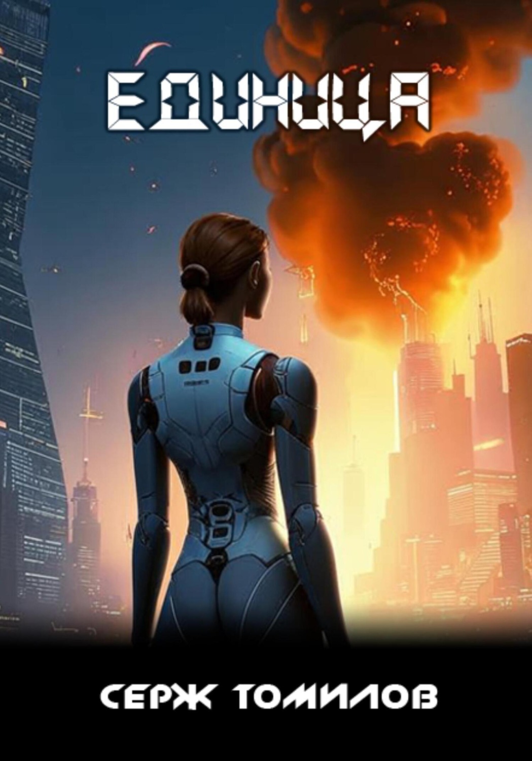 Обложка книги «Единица»