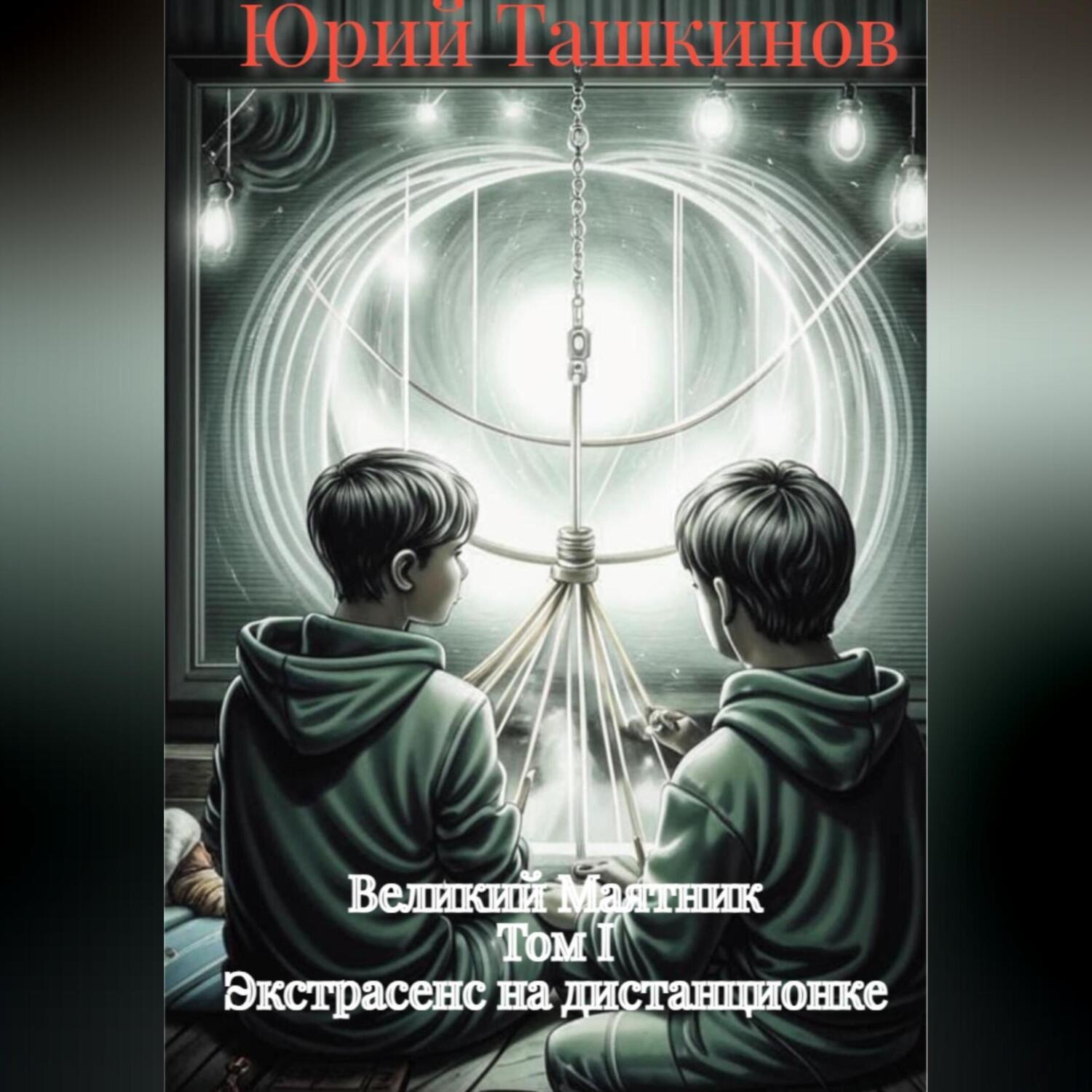 Обложка книги «Великий Маятник. Экстрасенс на дистанционке»