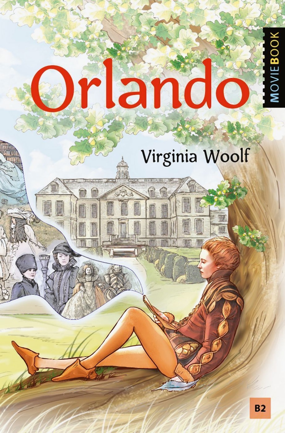 Обложка книги «Orlando. A Biography / Орландо»