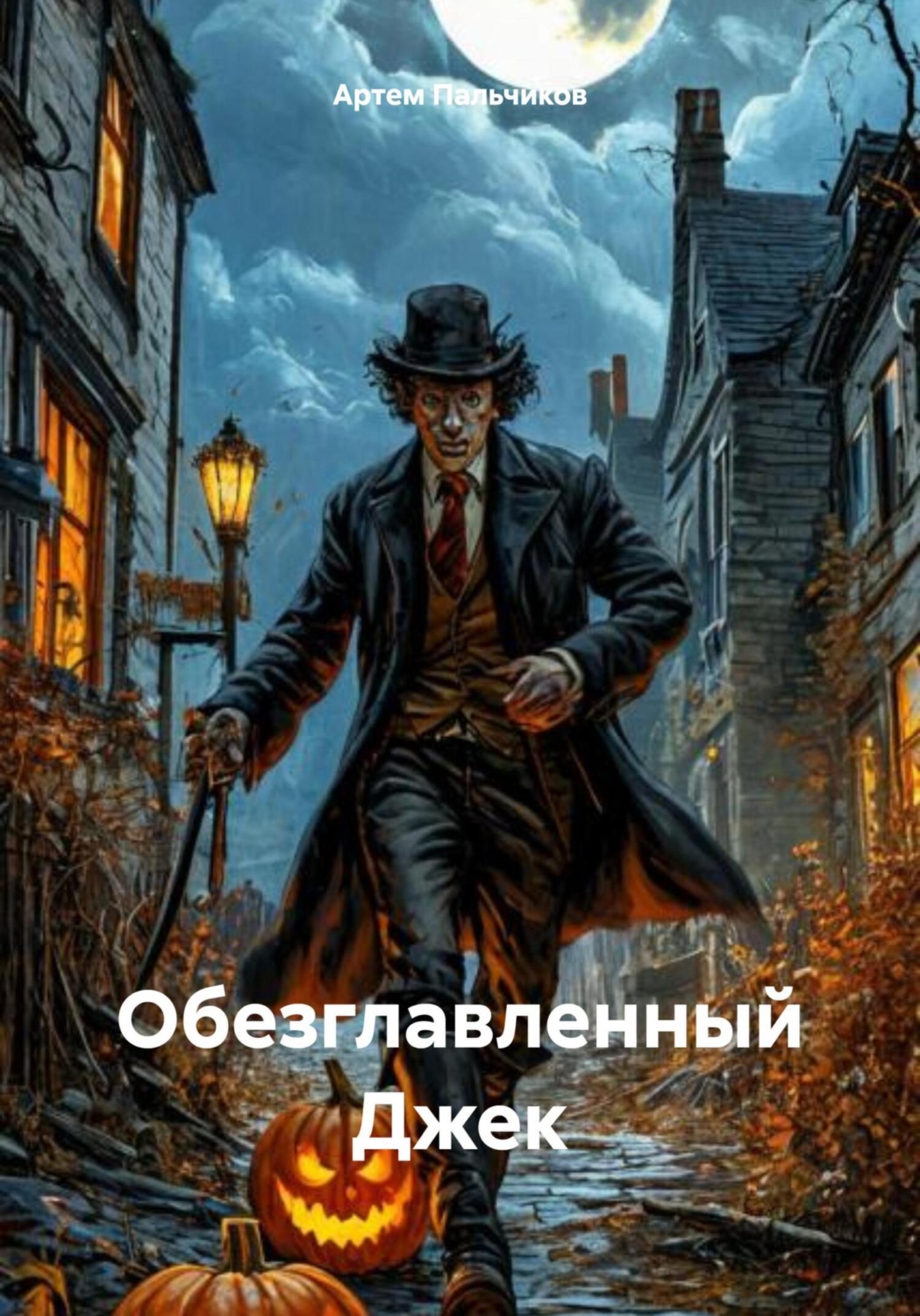 Обложка книги «Обезглавленный Джек»