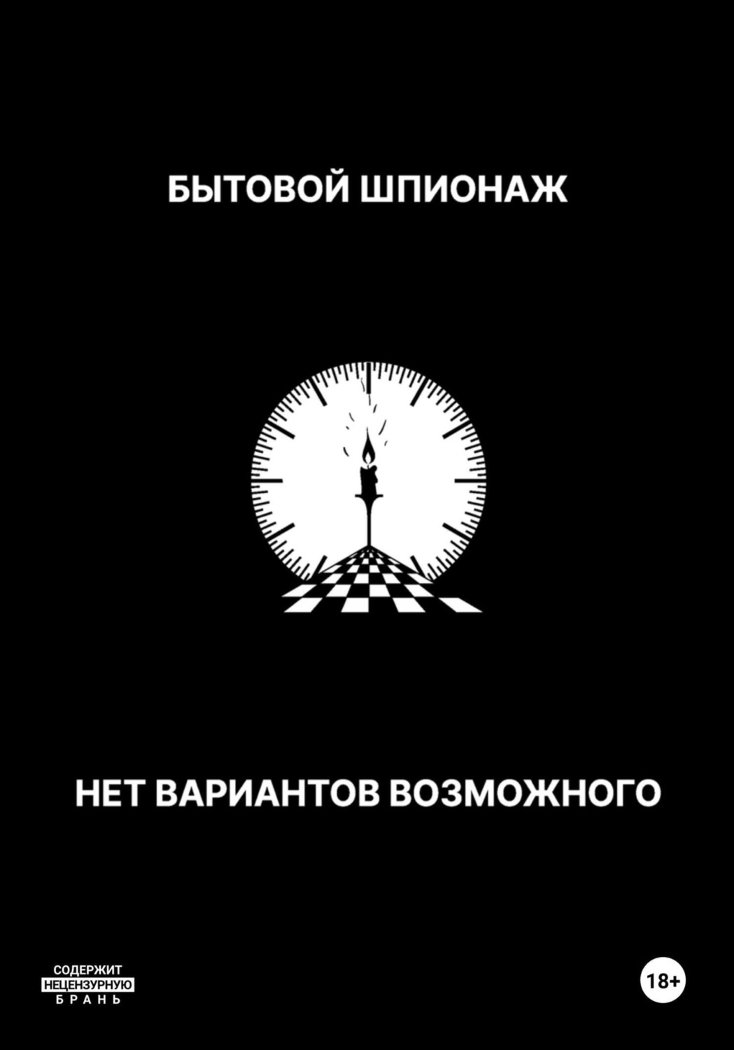 Обложка книги «Бытовой шпионаж. Нет вариантов возможного»