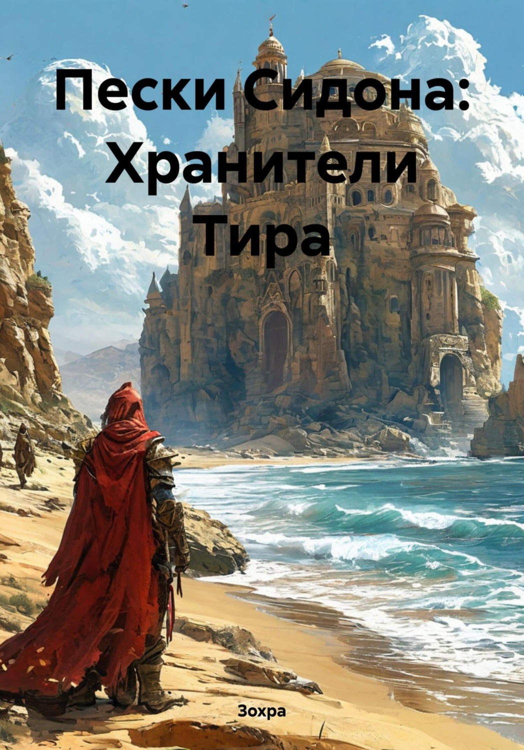 Обложка книги «Пески Сидона: Хранители Тира»