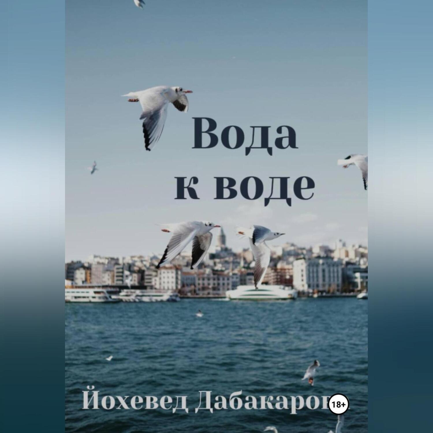 Обложка книги «Вода к воде»