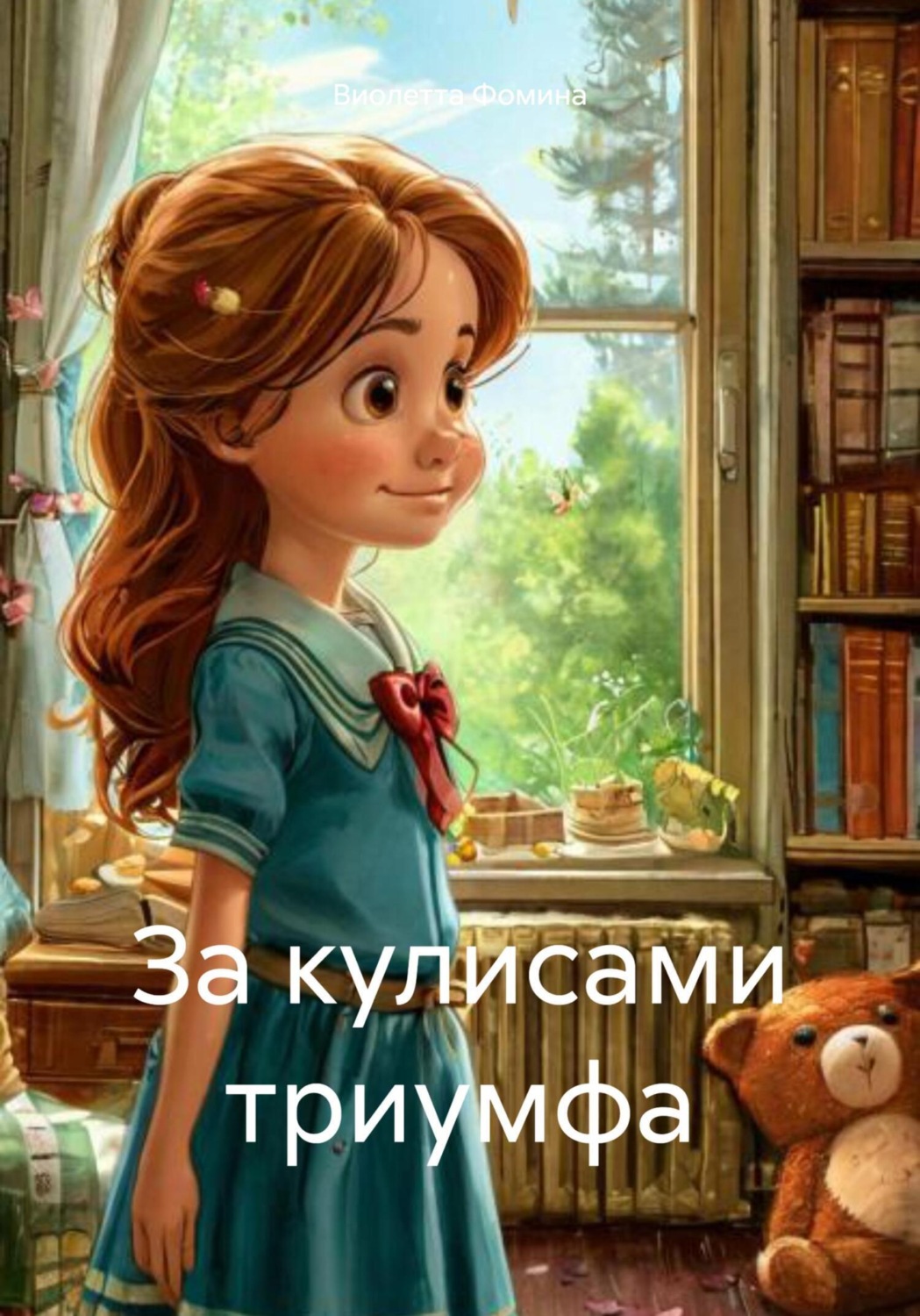 Обложка книги «За кулисами триумфа»