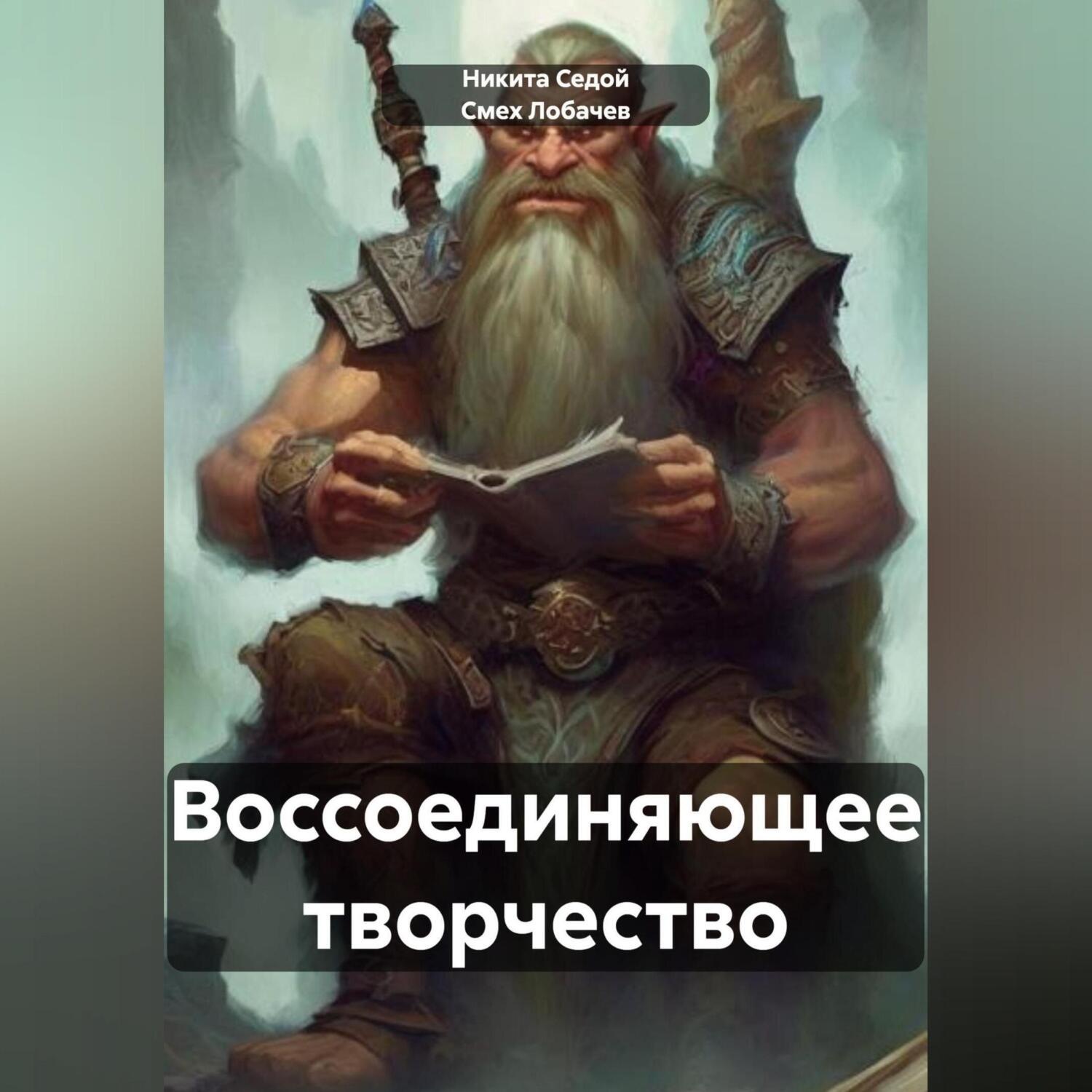 Обложка книги «Воссоединяющее творчество»