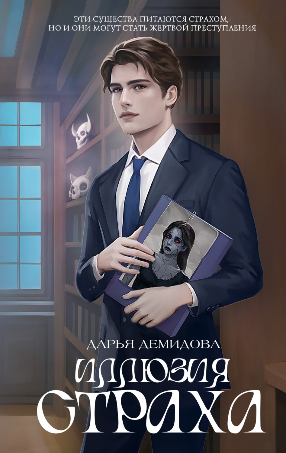 Обложка книги «Иллюзия страха»