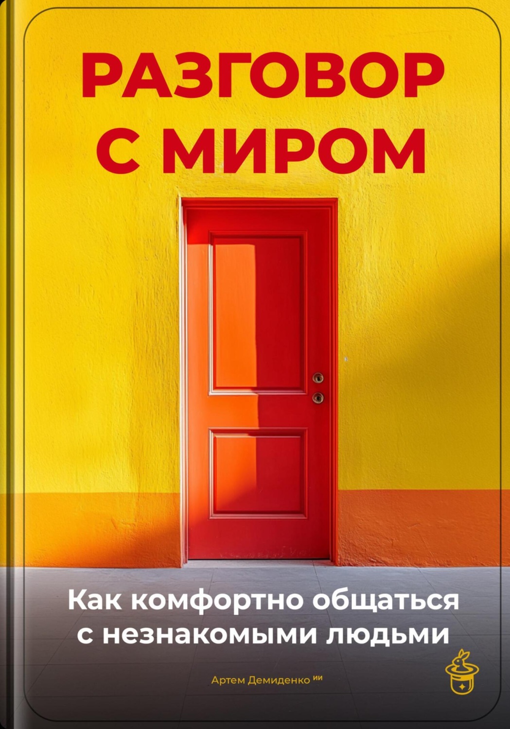 Обложка книги «Разговор с миром: Как комфортно общаться с незнакомыми людьми»