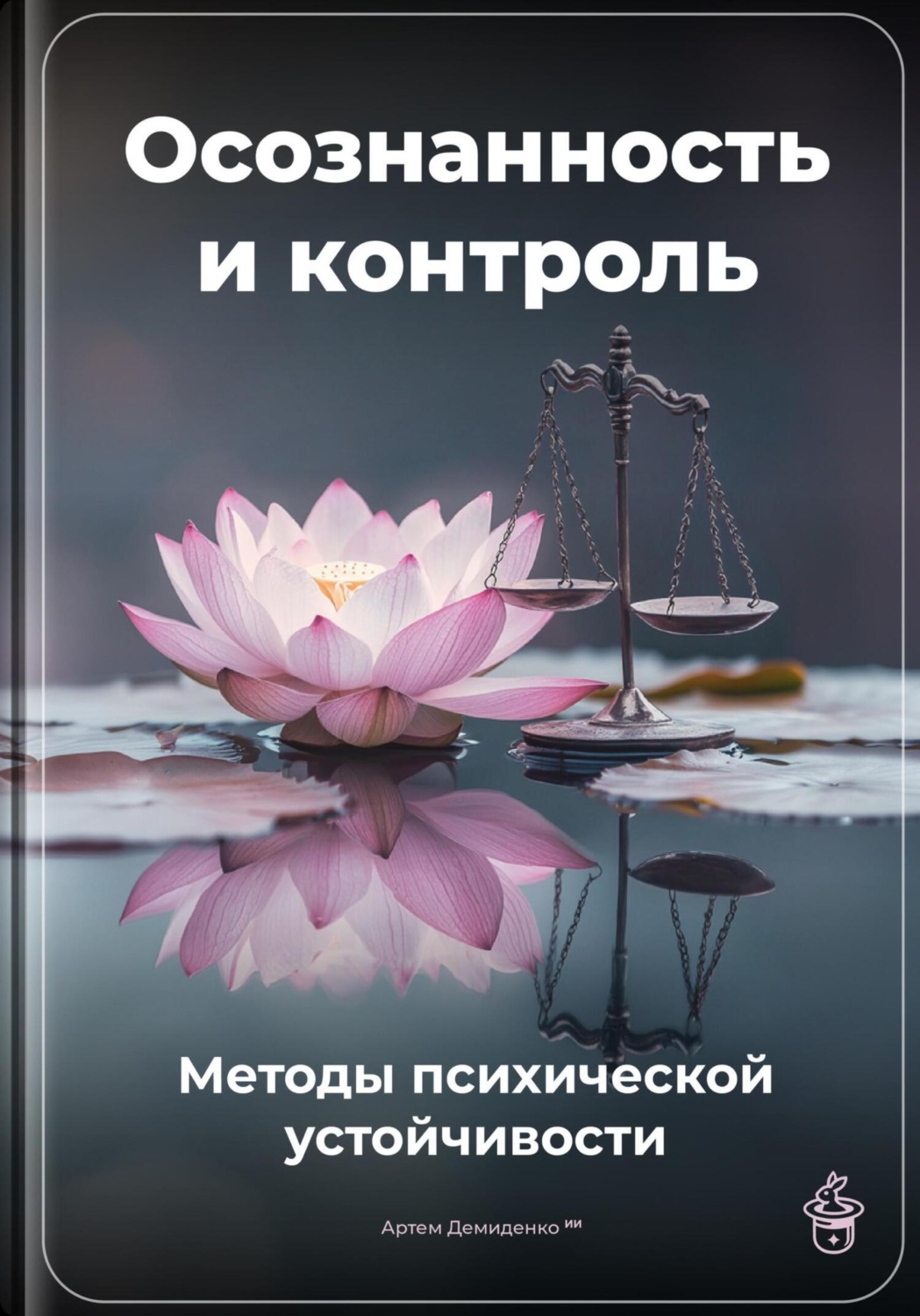 Обложка книги «Осознанность и контроль: Методы психической устойчивости»