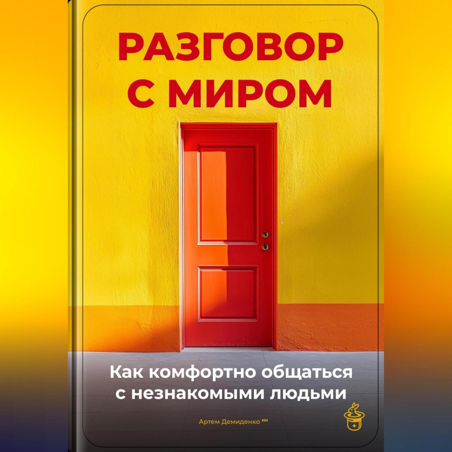 Обложка книги «Разговор с миром: Как комфортно общаться с незнакомыми людьми»