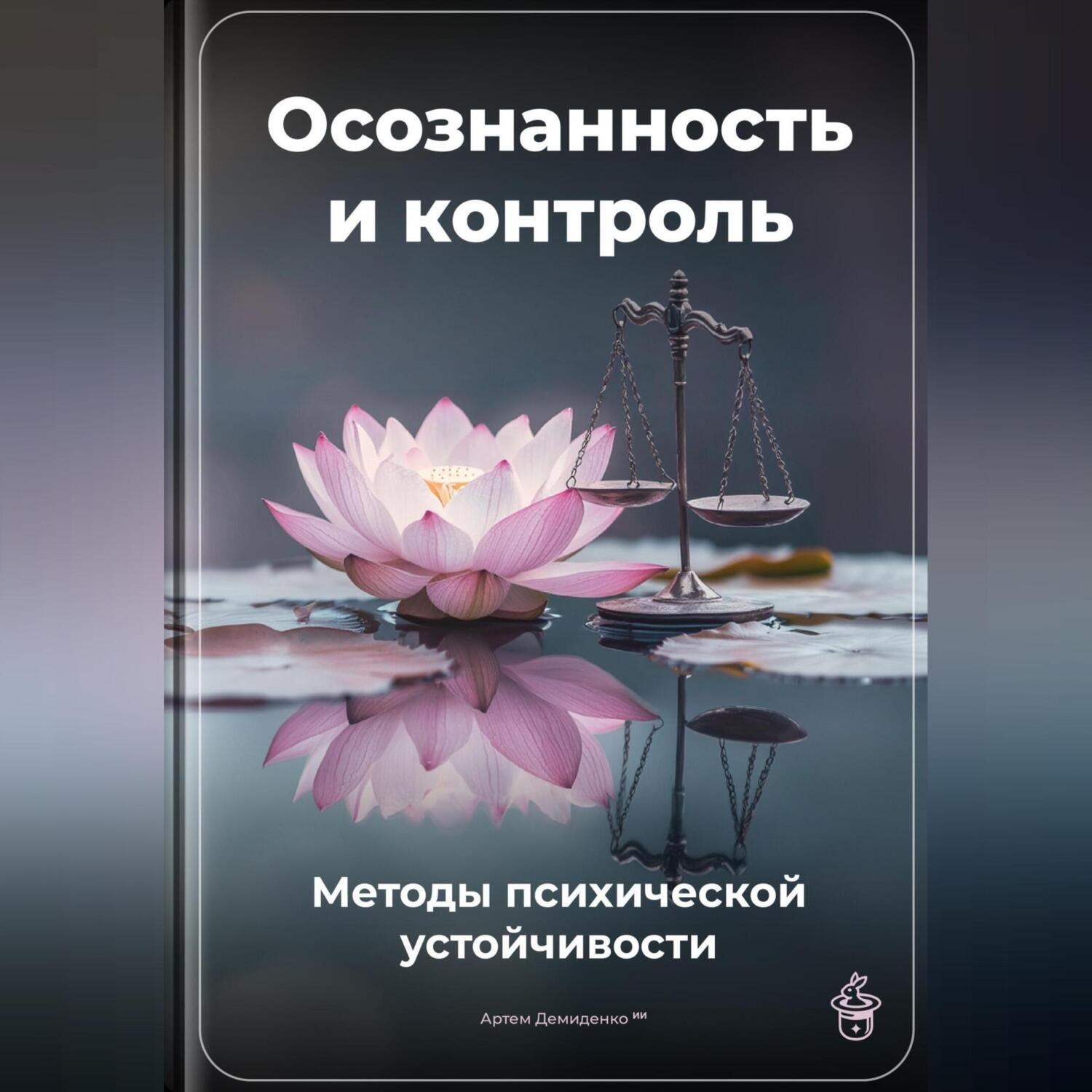 Обложка книги «Осознанность и контроль: Методы психической устойчивости»