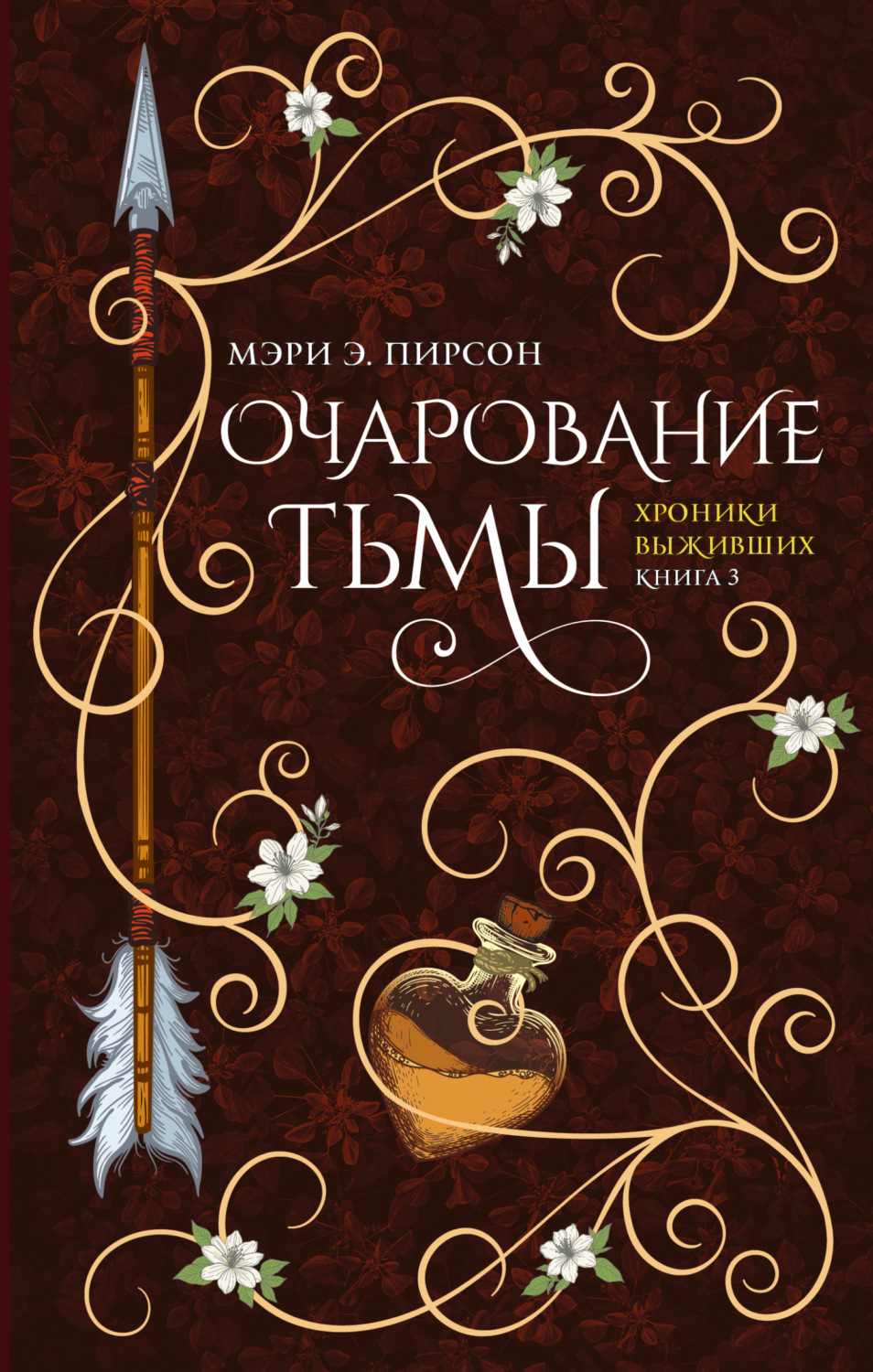 Обложка книги «Очарование тьмы»