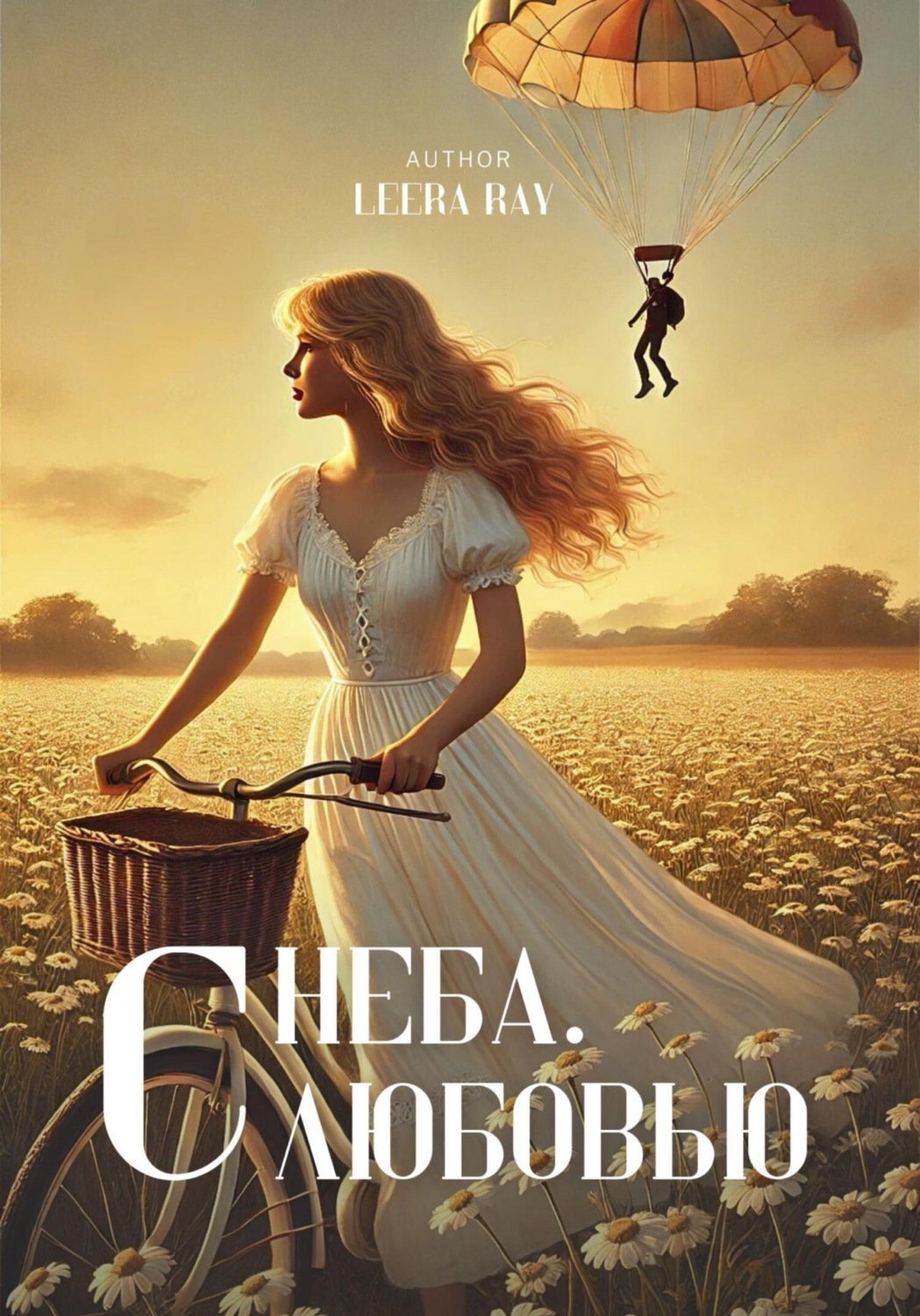 Обложка книги «С неба. С любовью»