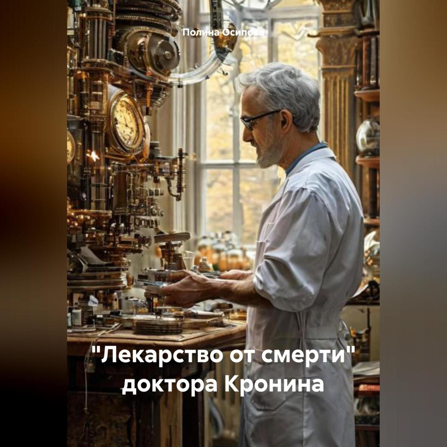 Обложка книги ««Лекарство от смерти» доктора Кронина»