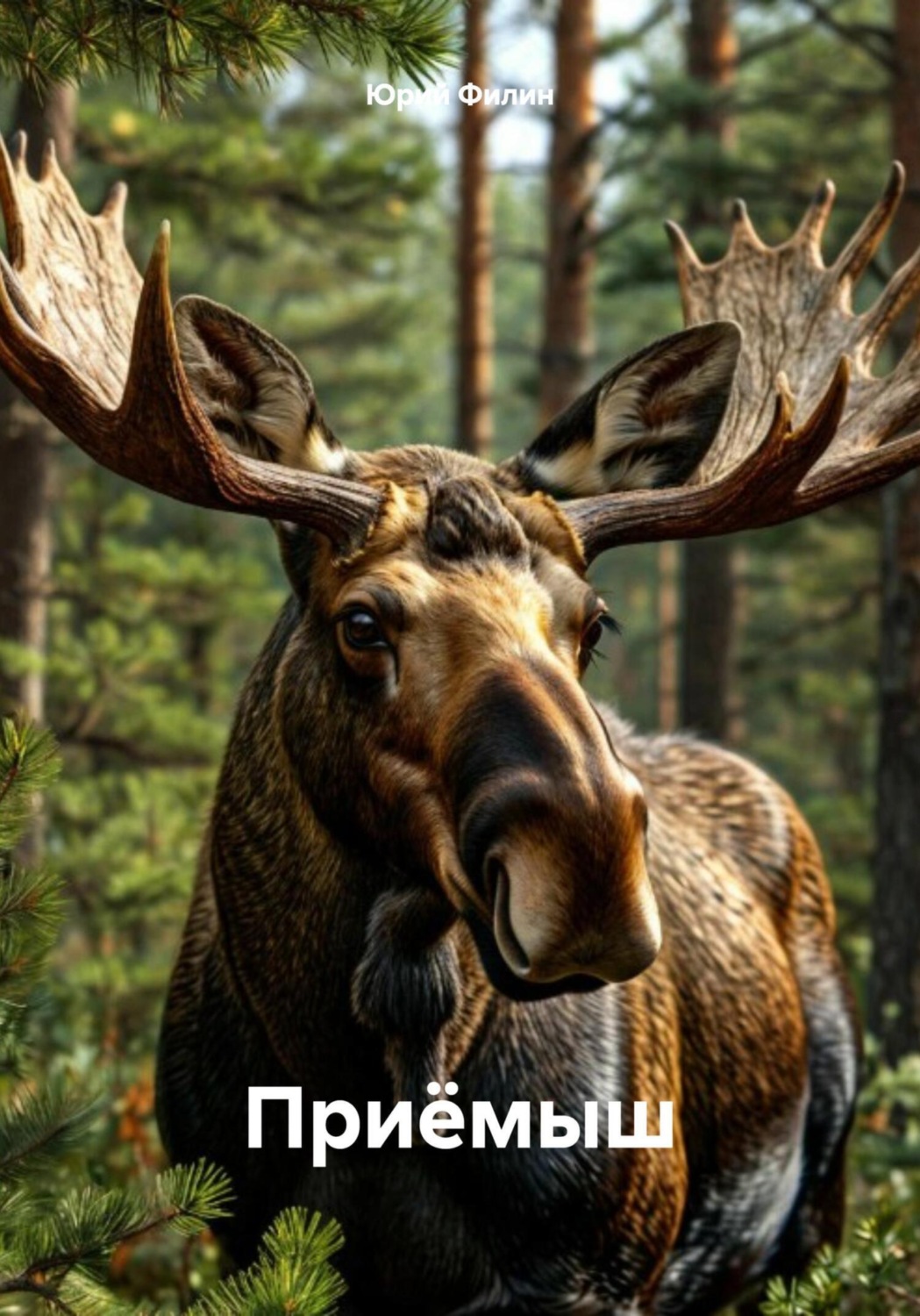 Обложка книги «Приёмыш»