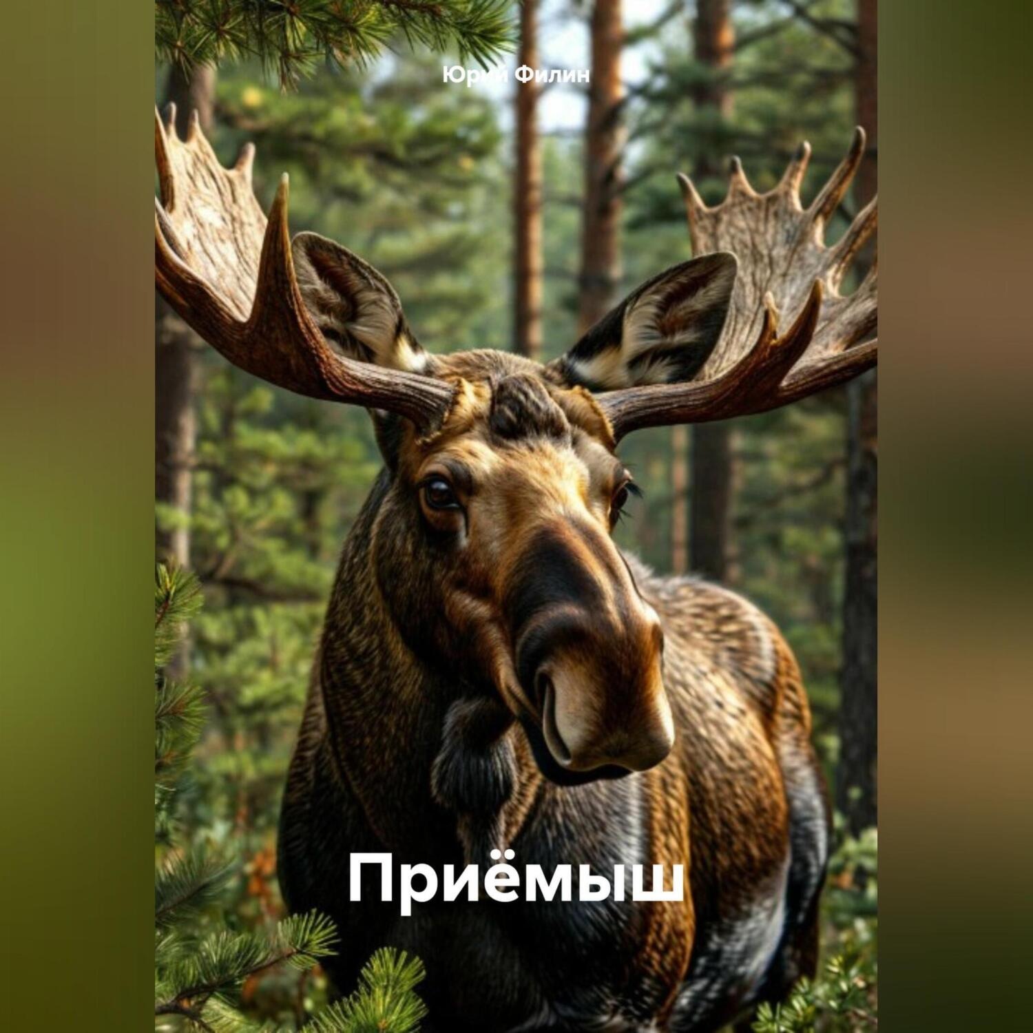 Обложка книги «Приёмыш»