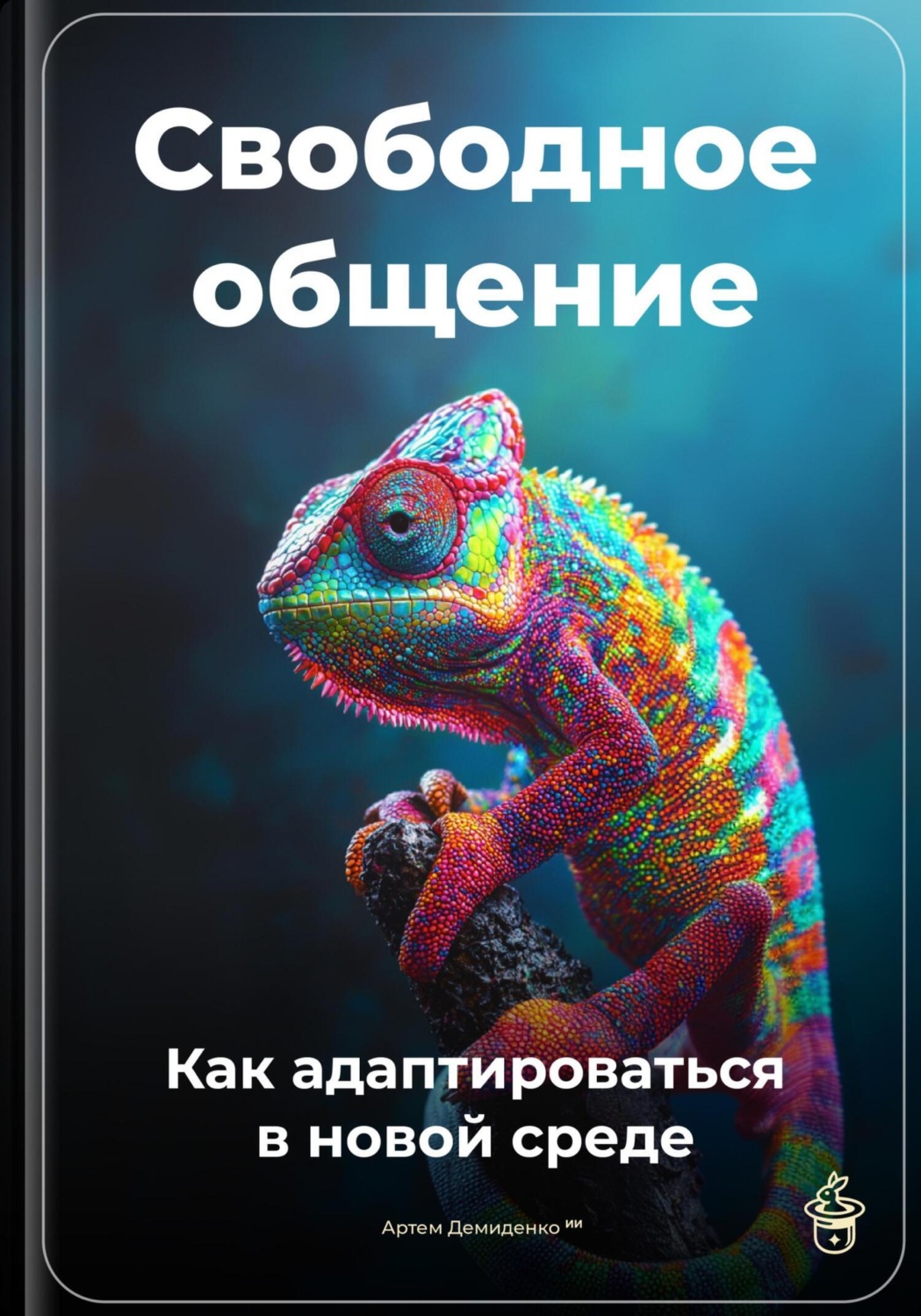 Обложка книги «Свободное общение: Как адаптироваться в новой среде»