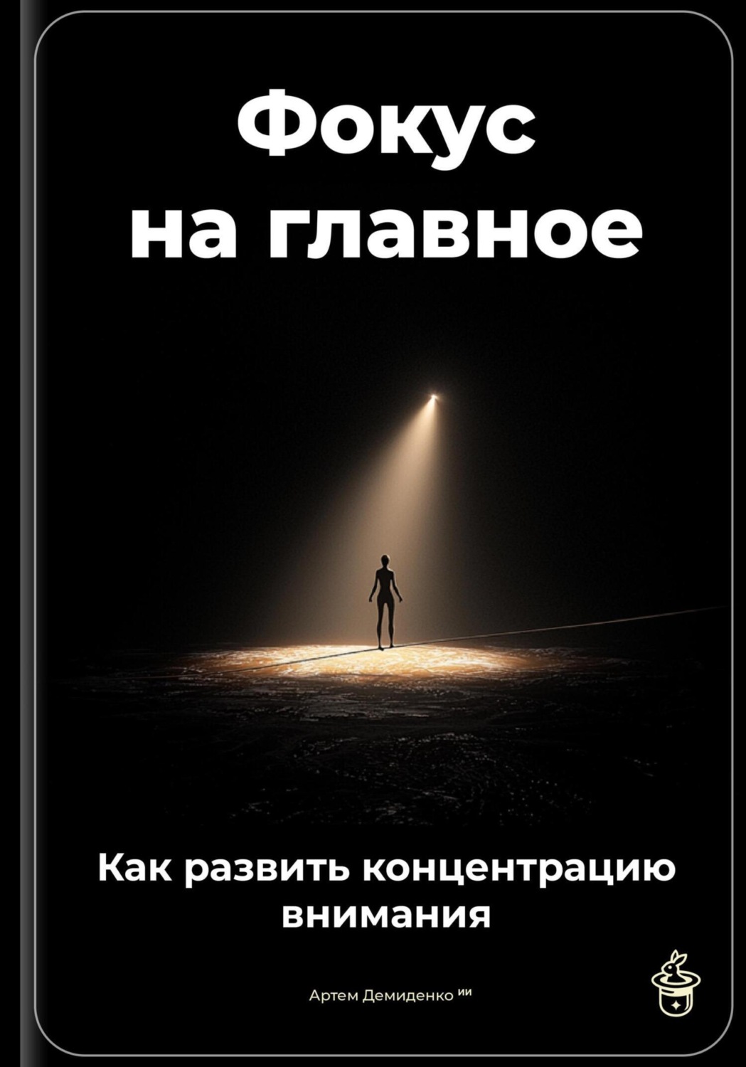 Обложка книги «Фокус на главное: Как развить концентрацию внимания»