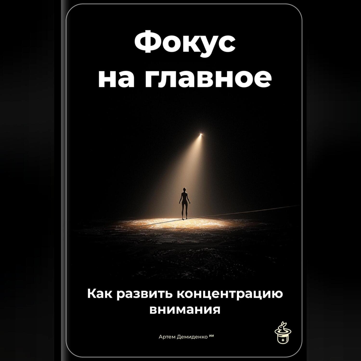 Обложка книги «Фокус на главное: Как развить концентрацию внимания»