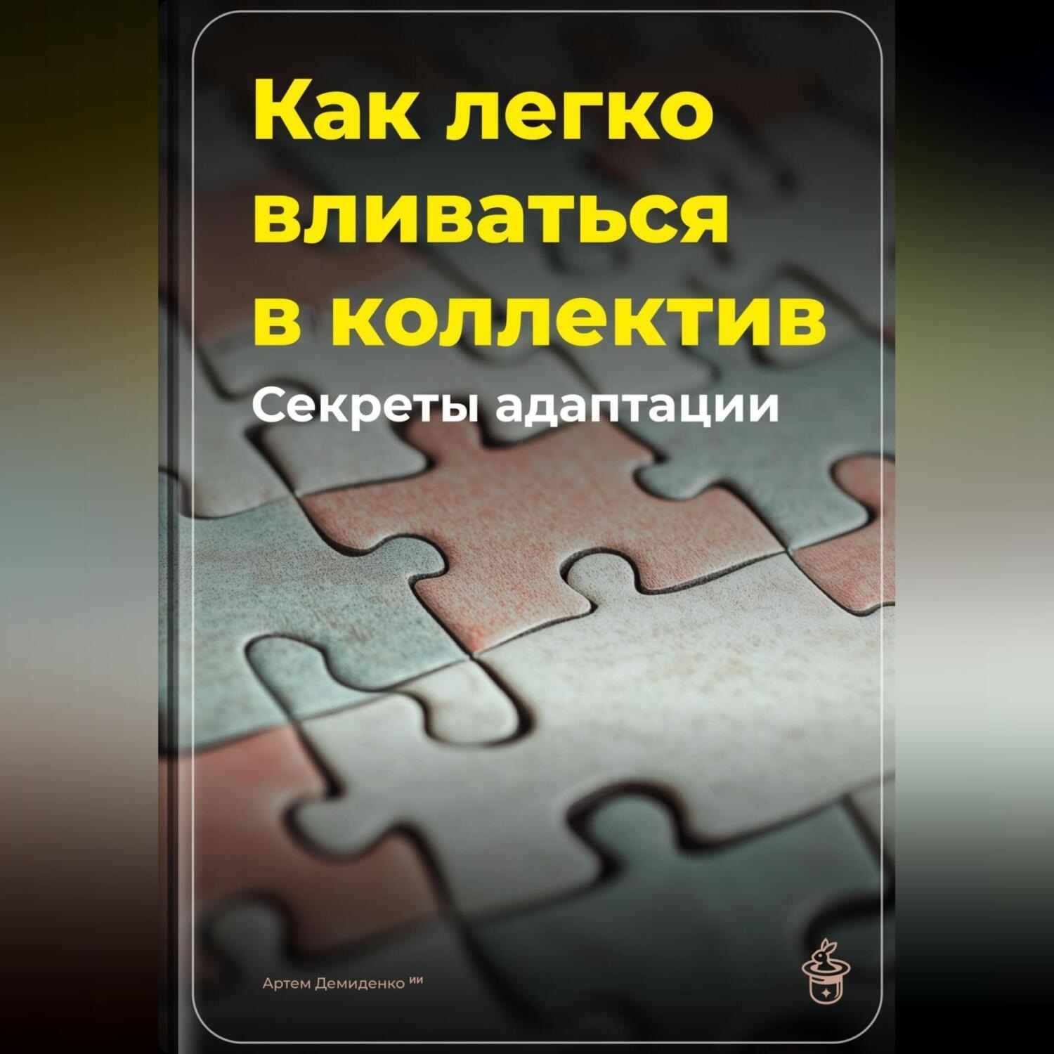 Обложка книги «Как легко вливаться в коллектив: Секреты адаптации»