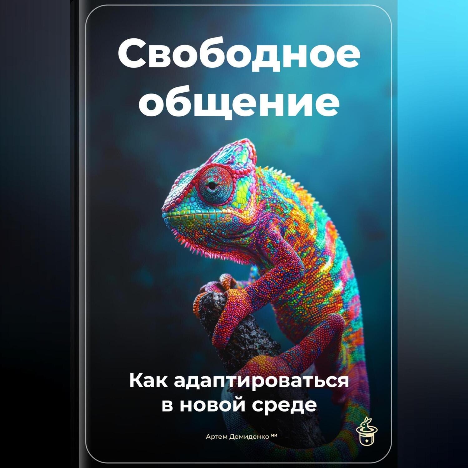 Обложка книги «Свободное общение: Как адаптироваться в новой среде»