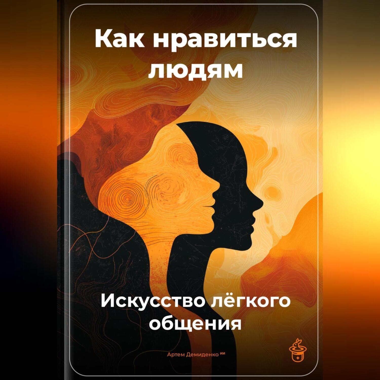 Обложка книги «Как нравиться людям: Искусство лёгкого общения»