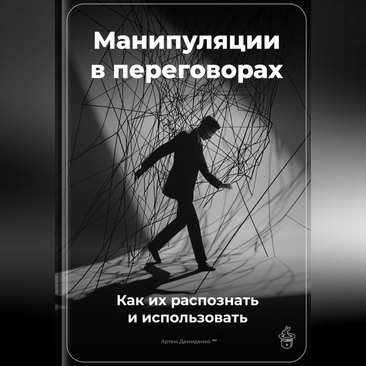 Обложка книги «Манипуляции в переговорах: Как их распознать и использовать»