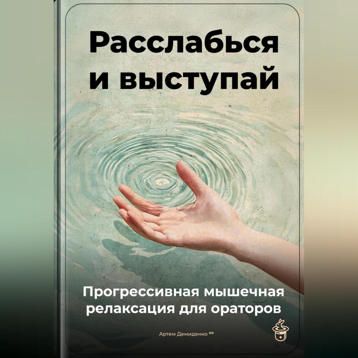 Обложка книги «Расслабься и выступай: Прогрессивная мышечная релаксация для ораторов»
