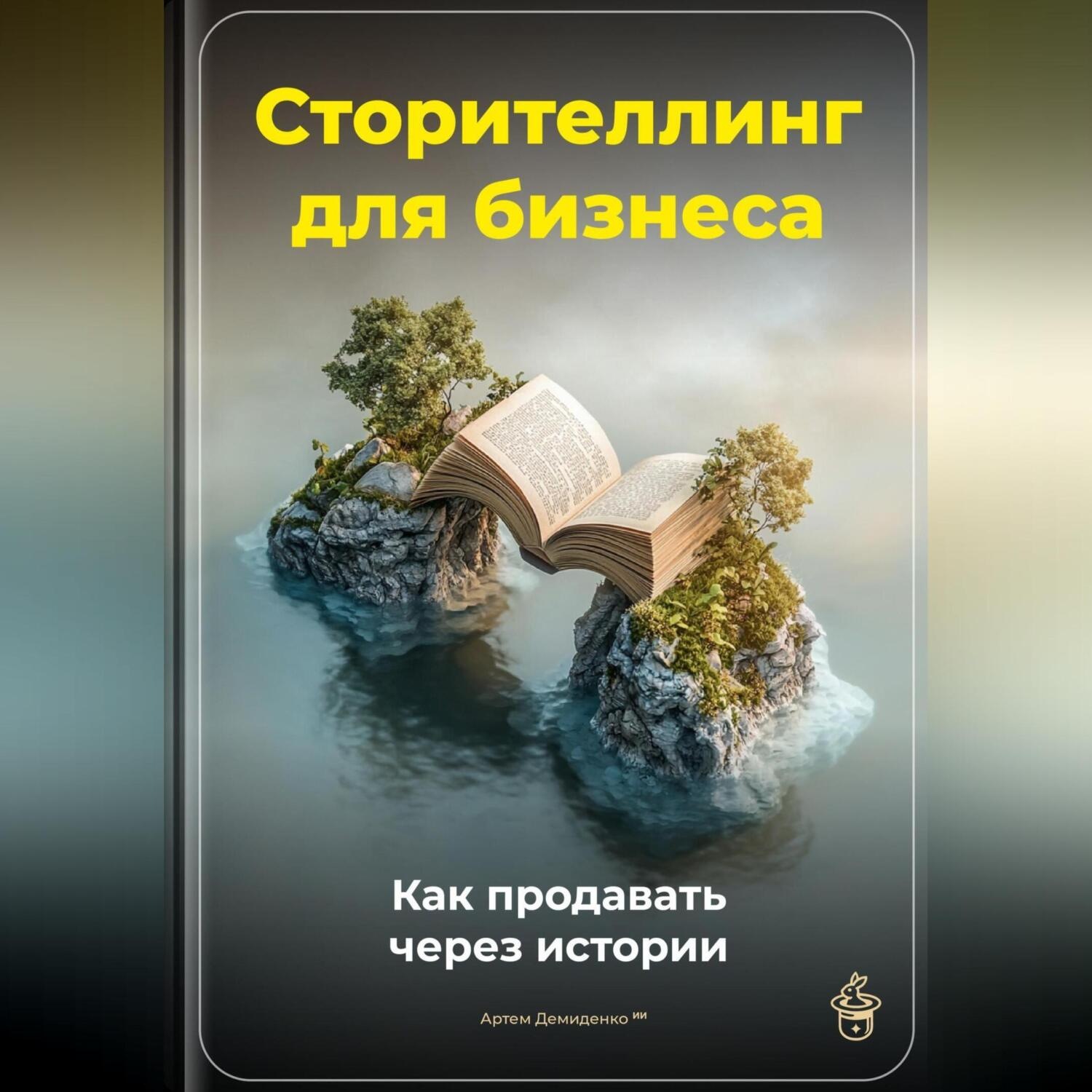 Обложка книги «Сторителлинг для бизнеса: Как продавать через истории»