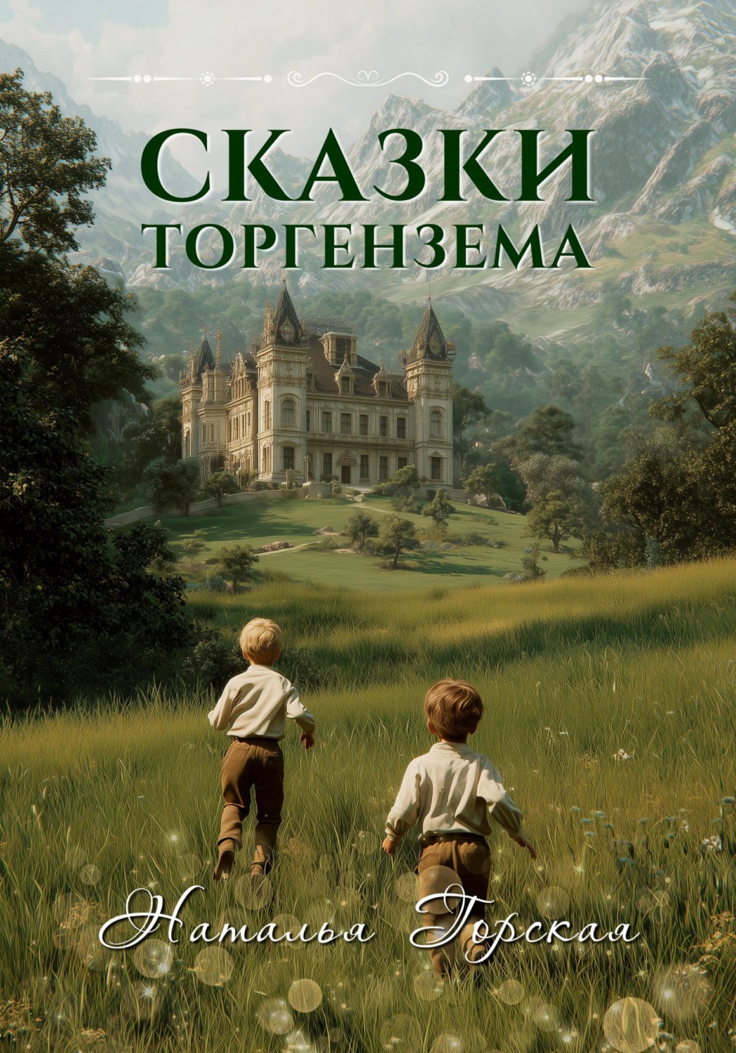 Обложка книги «Сказки Торгензема»