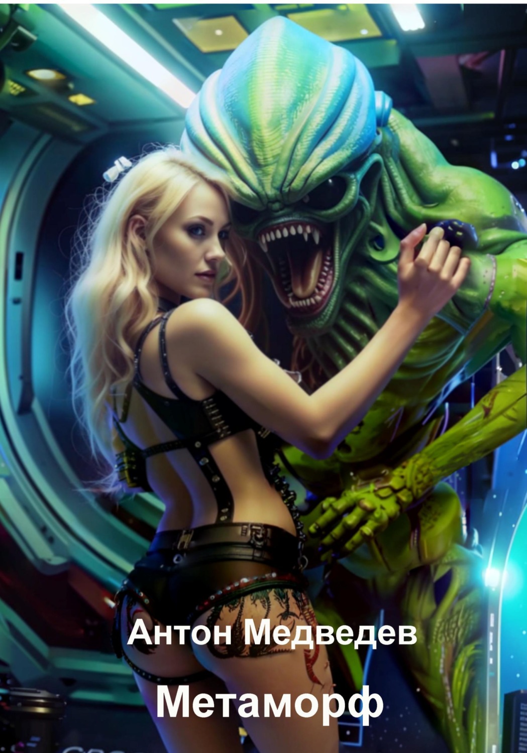 Обложка книги «Метаморф»