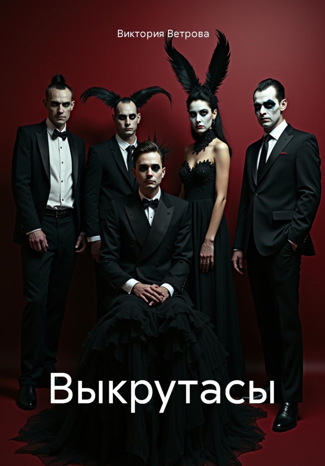Обложка книги «Выкрутасы»