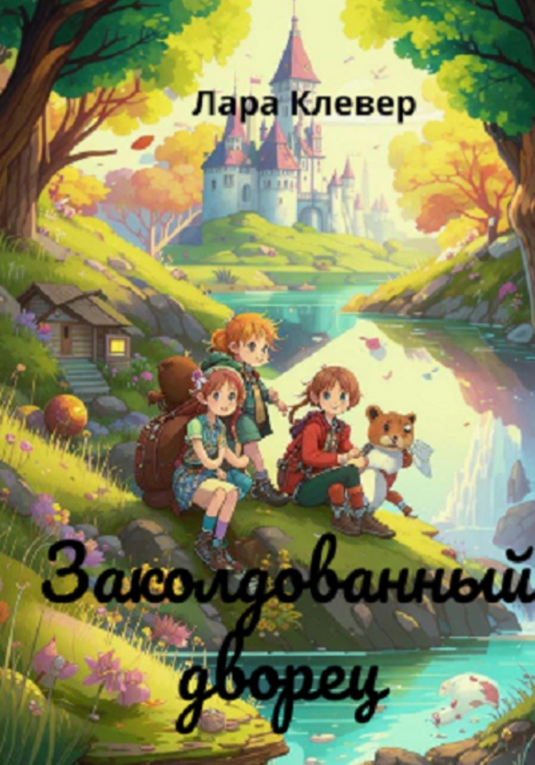 Обложка книги «Заколдованный дворец»