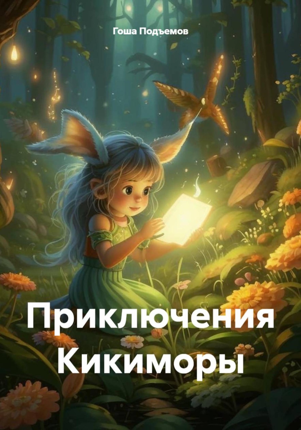 Обложка книги «Приключения Кикиморы»