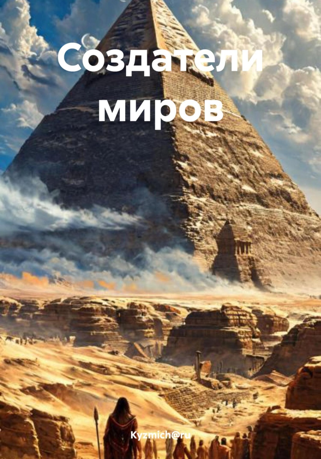 Обложка книги «Создатели миров»