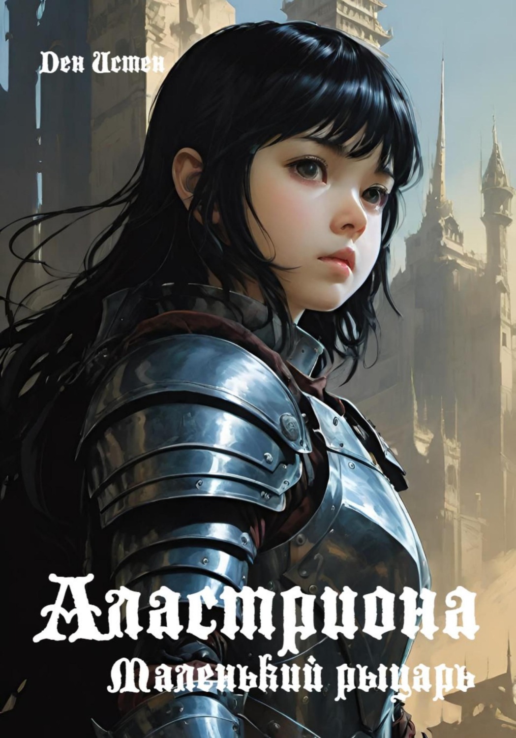 Обложка книги «Аластриона: Маленький рыцарь»