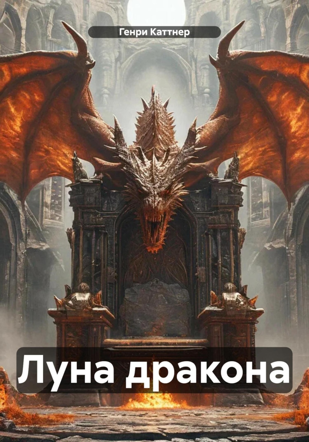 Обложка книги «Луна дракона»