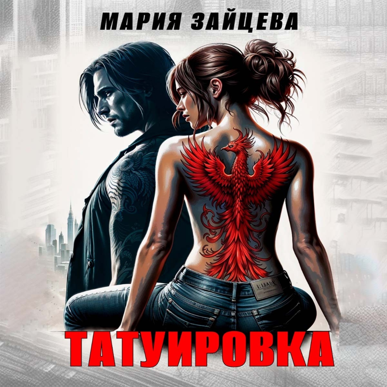Обложка книги «Татуировка»
