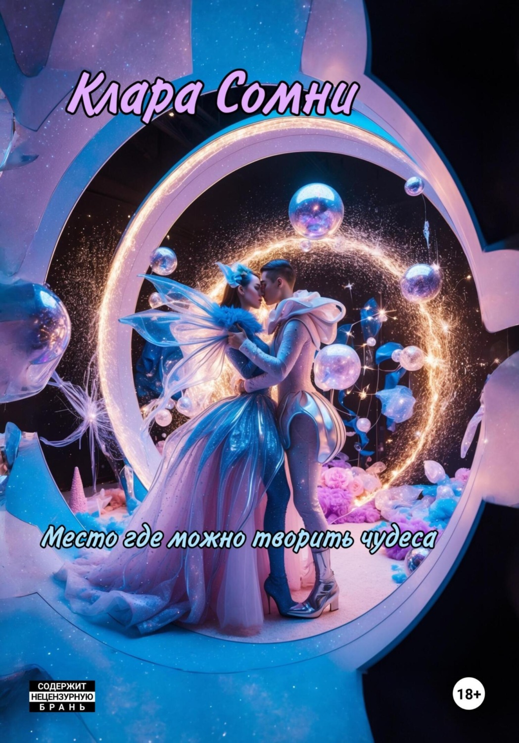Обложка книги «Место где можно творить чудеса»