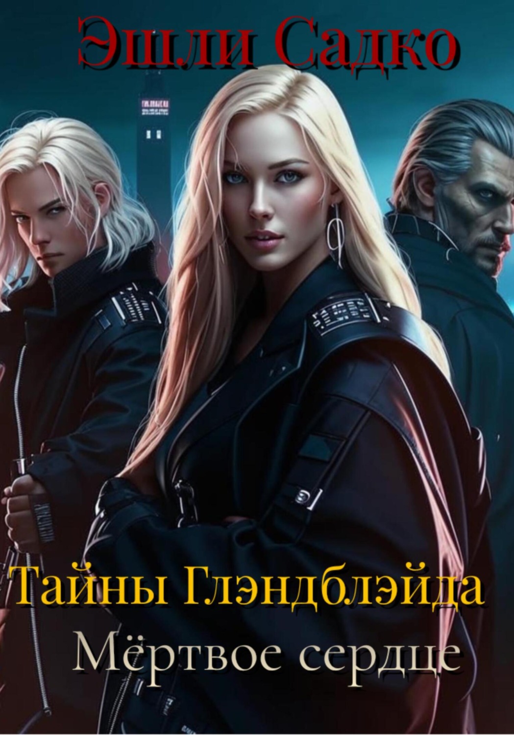 Обложка книги «Тайны Глэнблэйда. Мёртвое сердце»