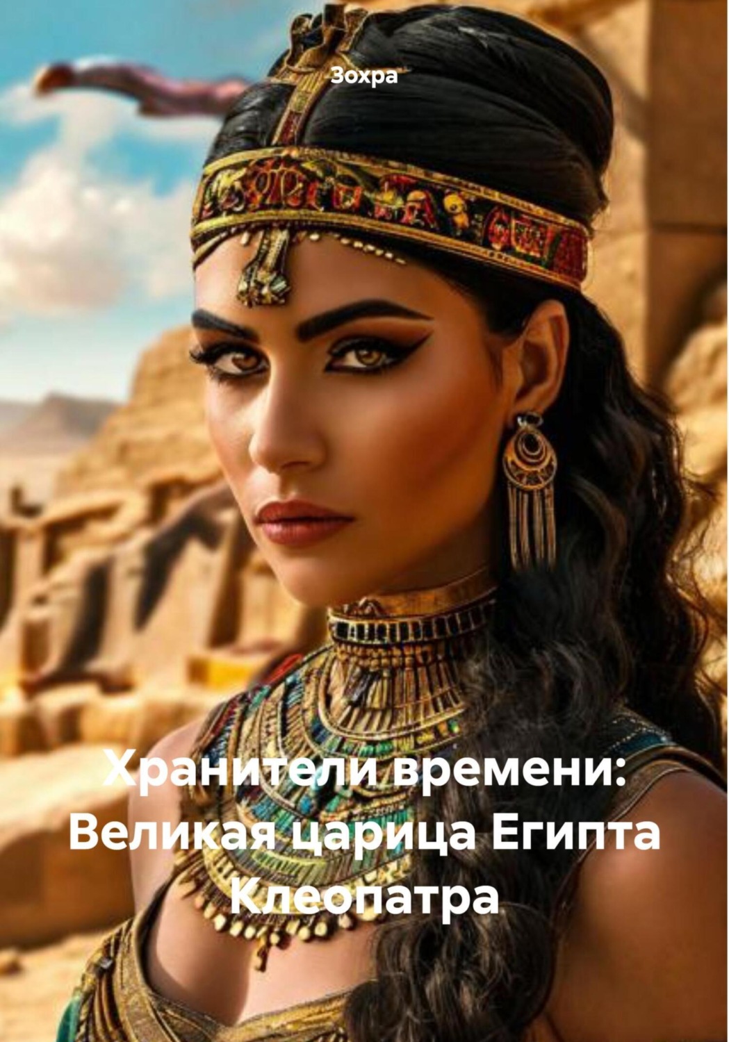 Обложка книги «Хранители времени: Великая царица Египта Клеопатра»