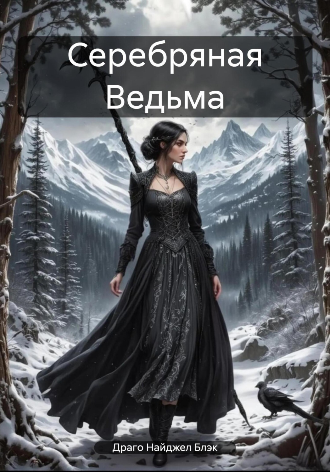 Обложка книги «Серебряная Ведьма»