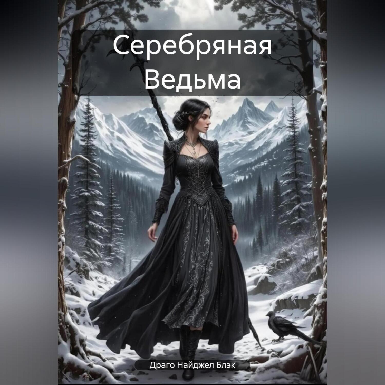 Обложка книги «Серебряная Ведьма»