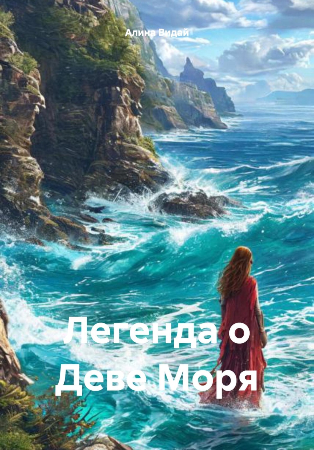 Обложка книги «Легенда о Деве Моря»