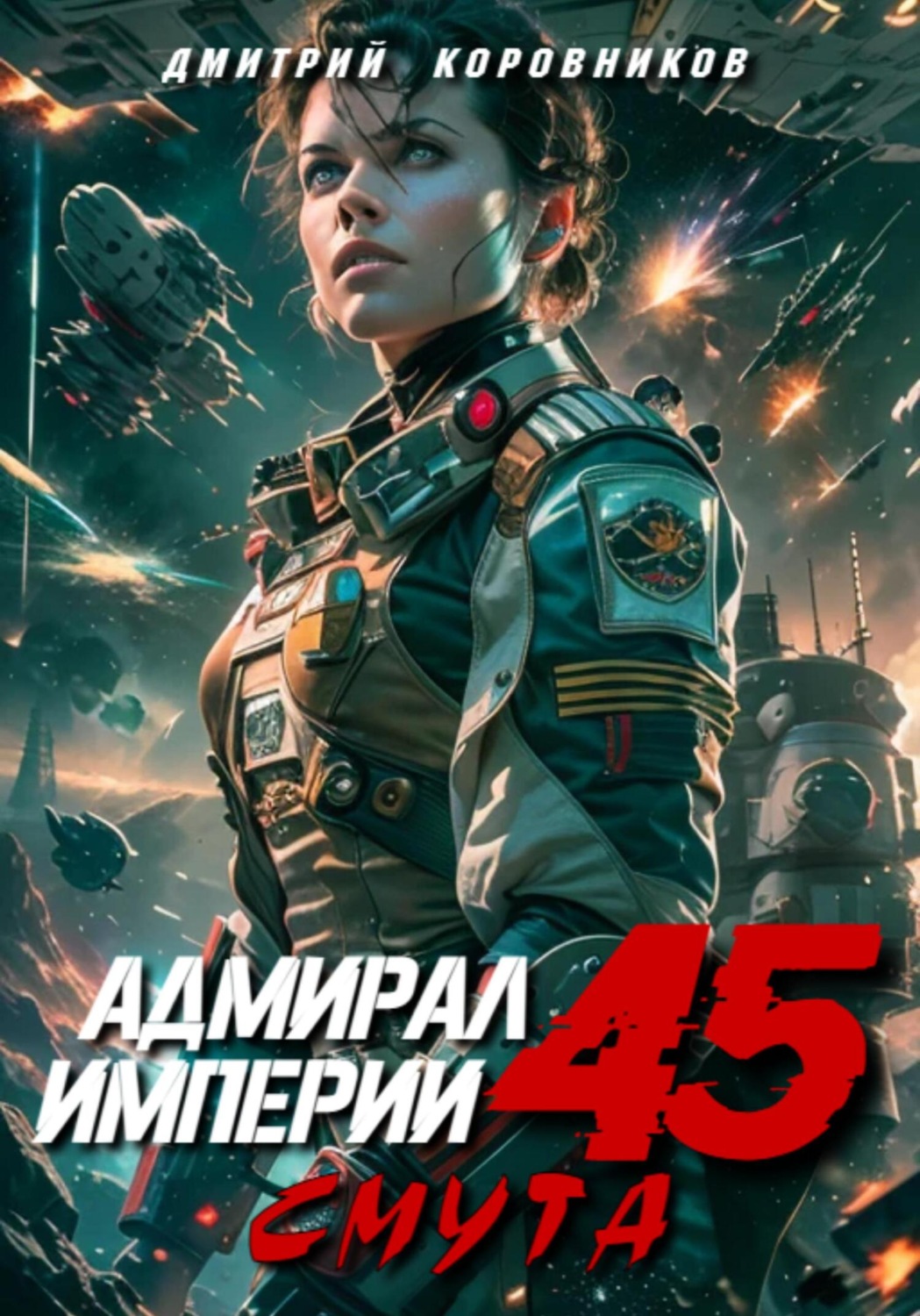 Обложка книги «Адмирал Империи – 45»