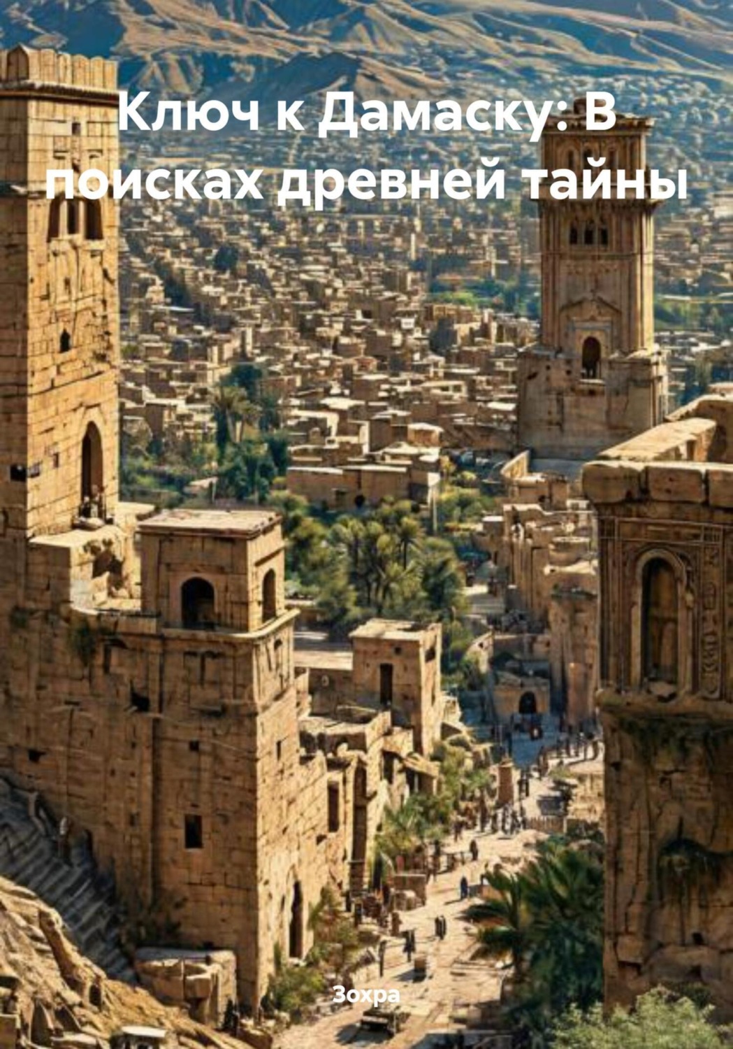 Обложка книги «Ключ к Дамаску: В поисках древней тайны»