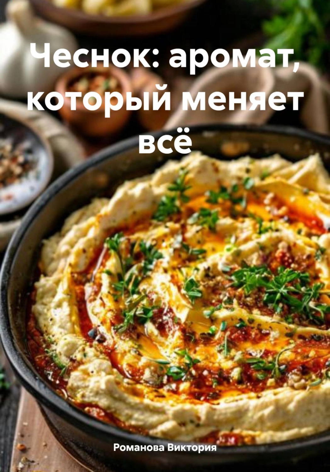 Обложка книги «Чеснок: аромат, который меняет всё»