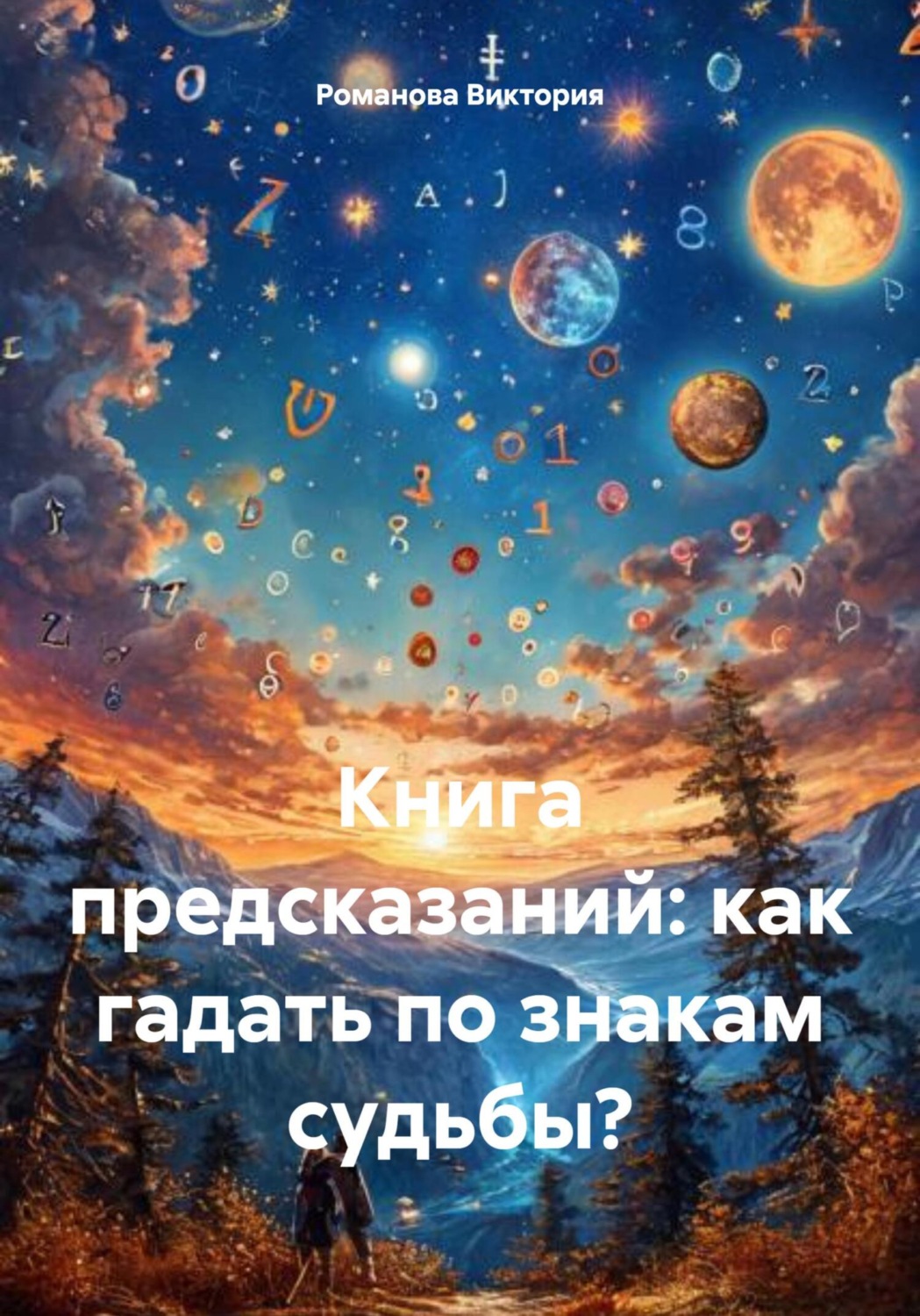 Обложка книги «Книга предсказаний: как гадать по знакам судьбы?»